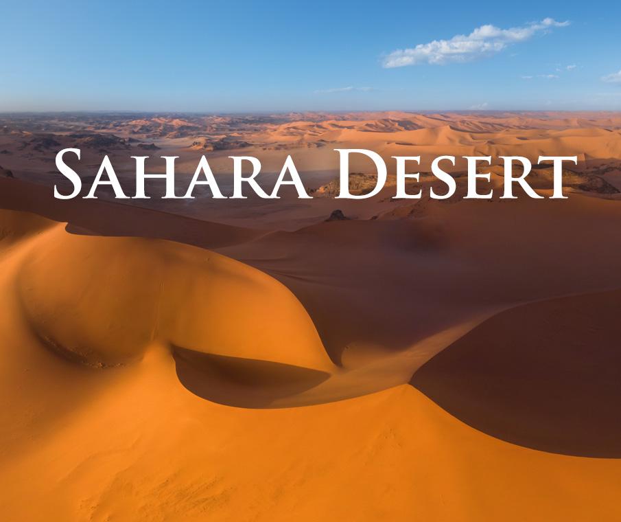 Sahara Desert, Algeria