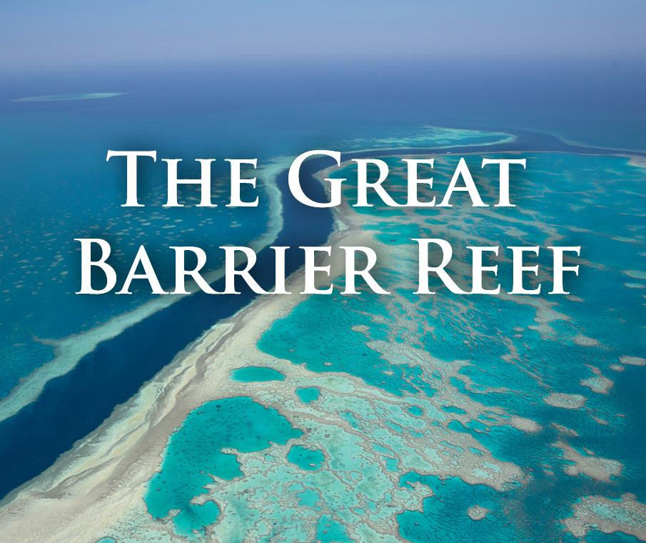 The Great Barrier Reef, Australia