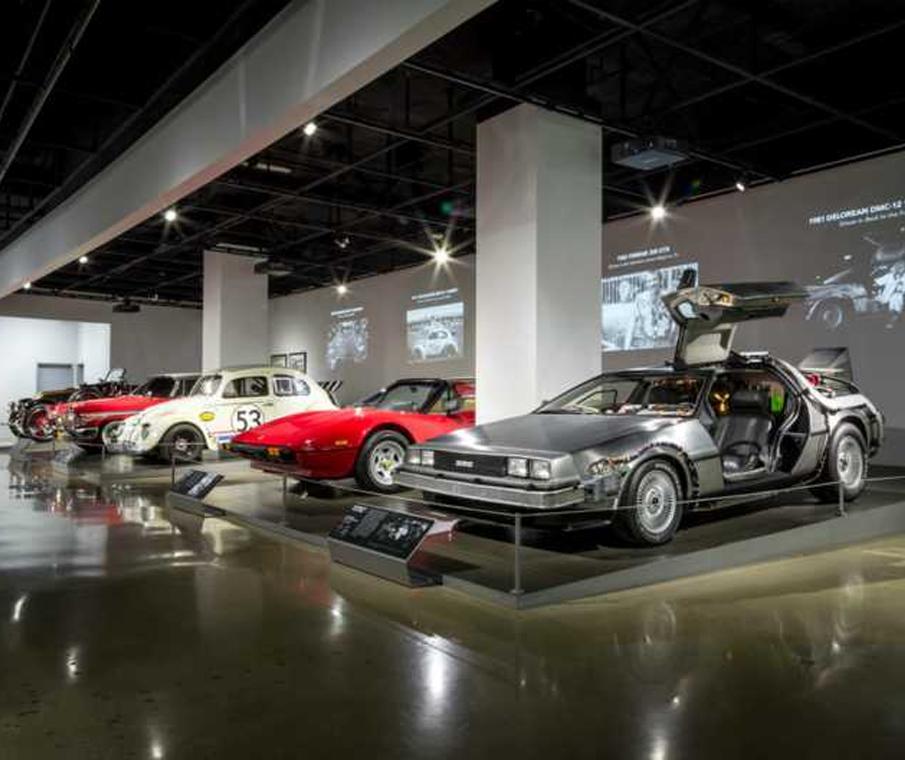 Peterson Automotive Museum Tour - Part 1