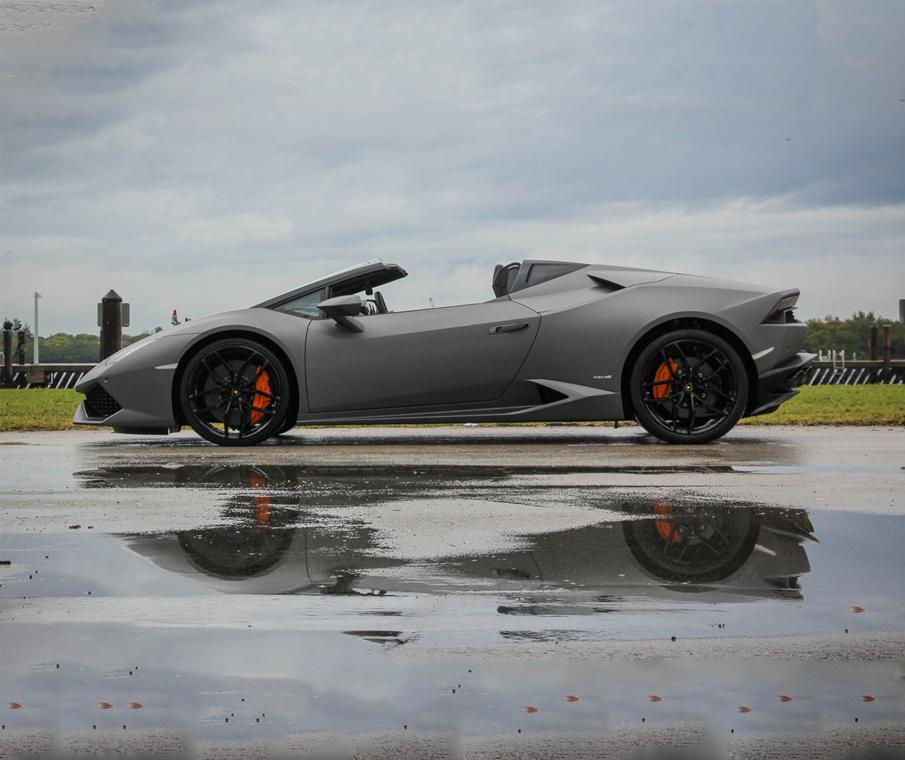 Lamborghini Huracan Test Drive