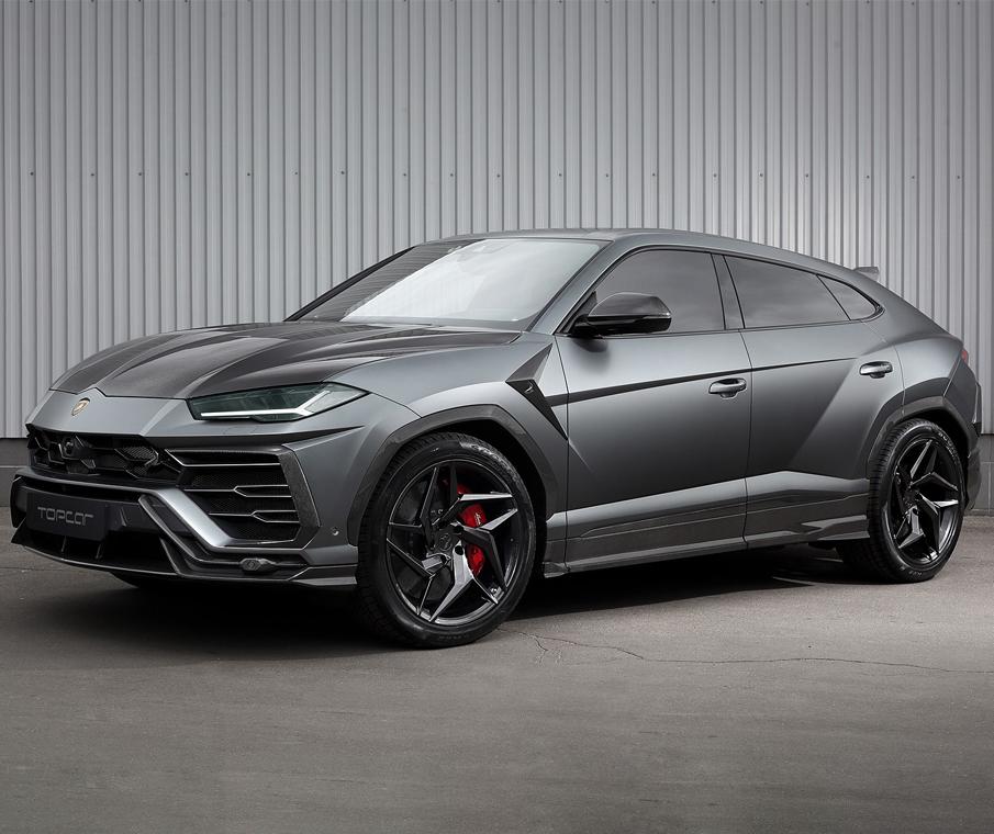 Lamborghini Urus Test Drive