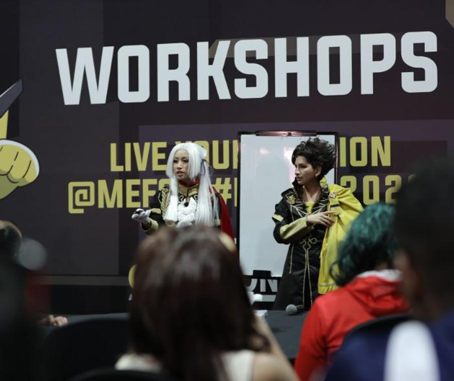 Cosplay Performances for Competitions - Part 1