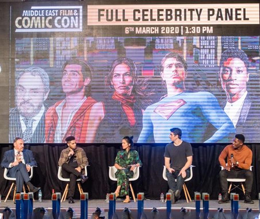 Full Celebrity Panel - Part 1