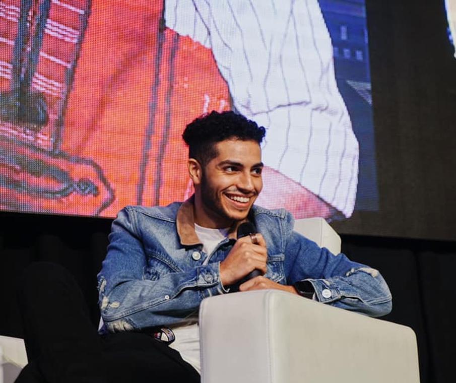 In Conversation with Mena Massoud - Part 1