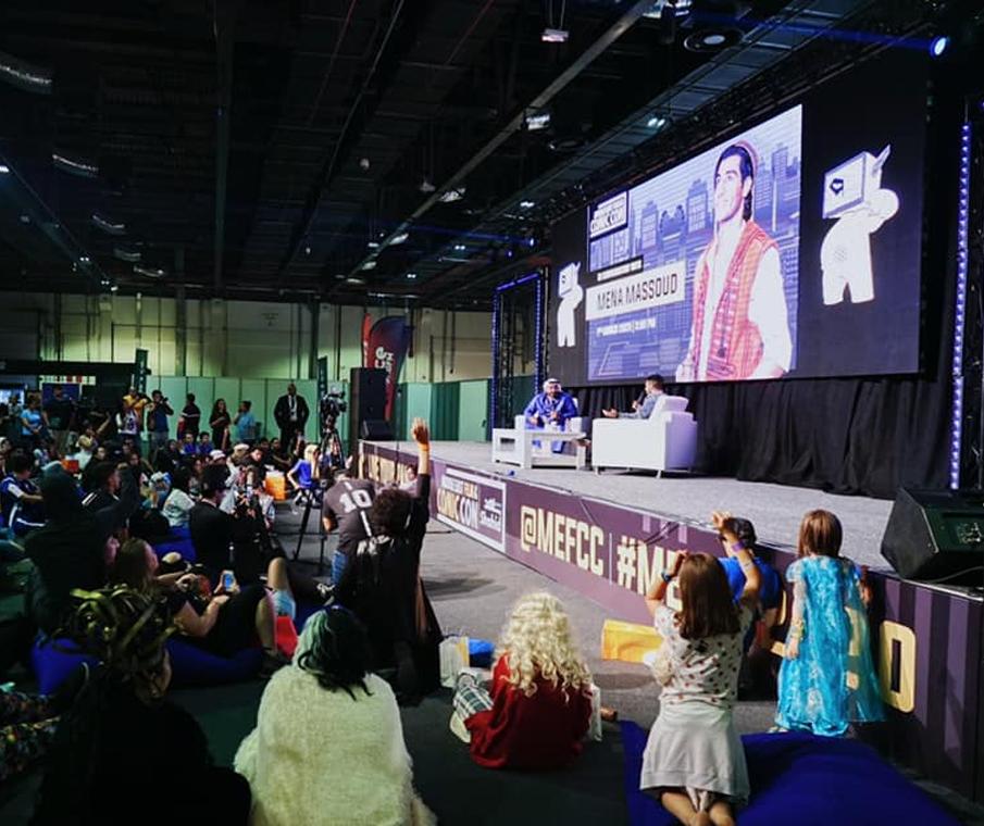 In Conversation with Mena Massoud - Part 3