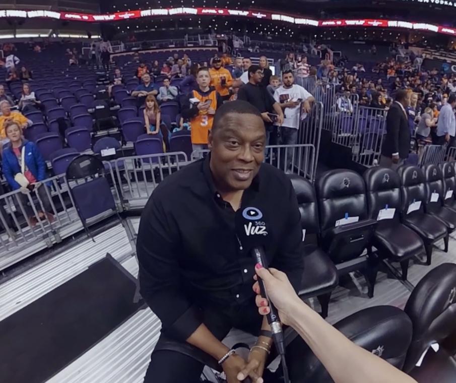 Suns vs Pistons Fan Interviews Part 1