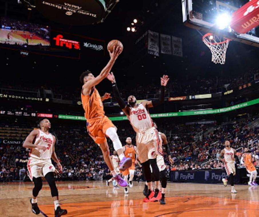 Phoenix Suns vs Portland Trail Blazers Game
