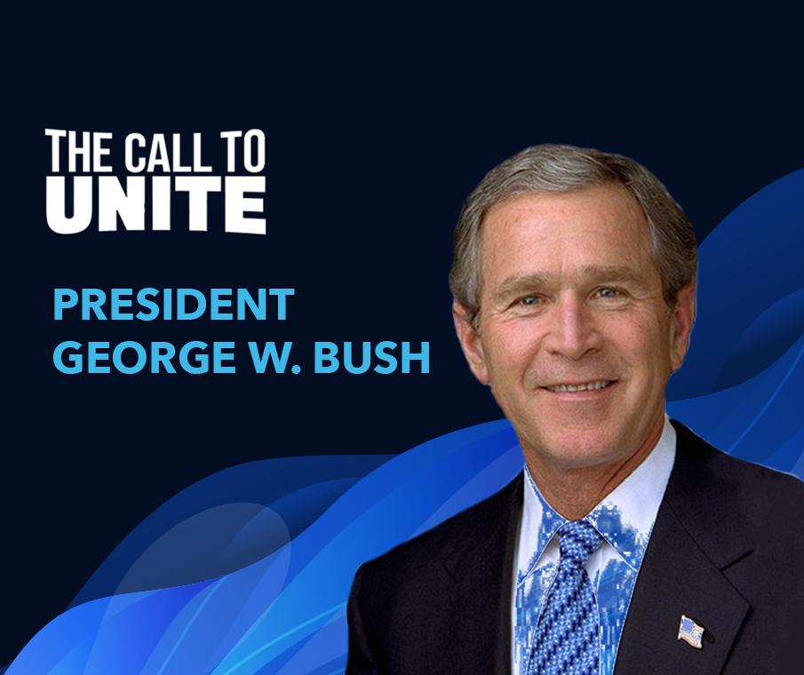 President George W Bush