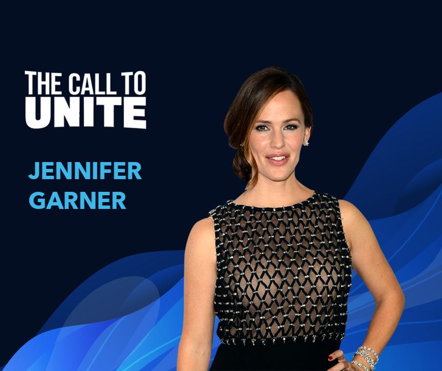 Jennifer Garner & Mark Kennedy Shriver