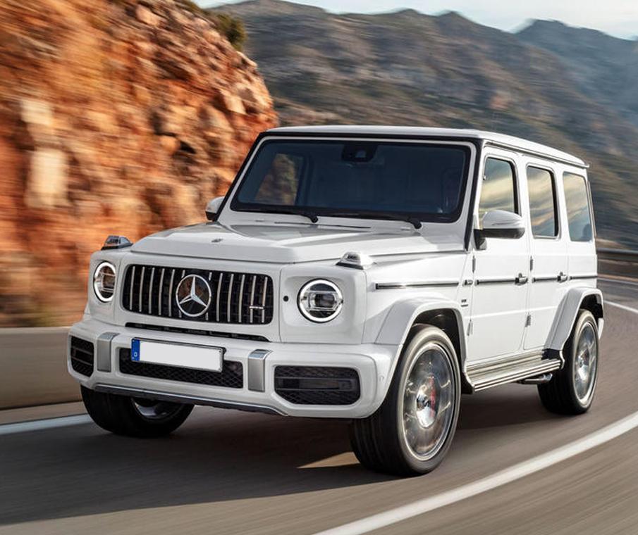 Mercedes-AMG G63 Exclusive Ride