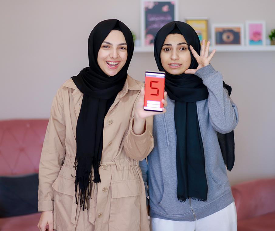 تحدي ٥ ثواني