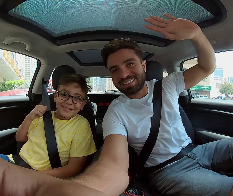 اسأله محرجة مع اخوي الصغير