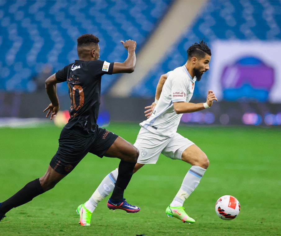 Al Shabab 2 X Al Hilal 2