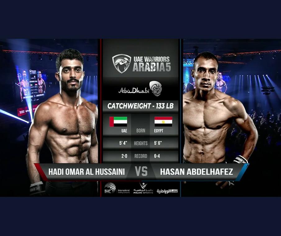 Hadi Omar Al Hussaini vs Hasan Abdelhafez