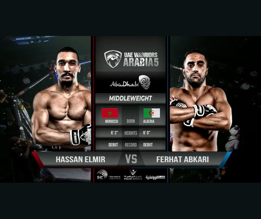 Hassan Elmir vs Ferhat Abkari