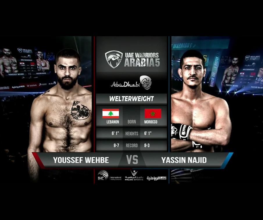Youssef Wehbe vs Yassin Najid