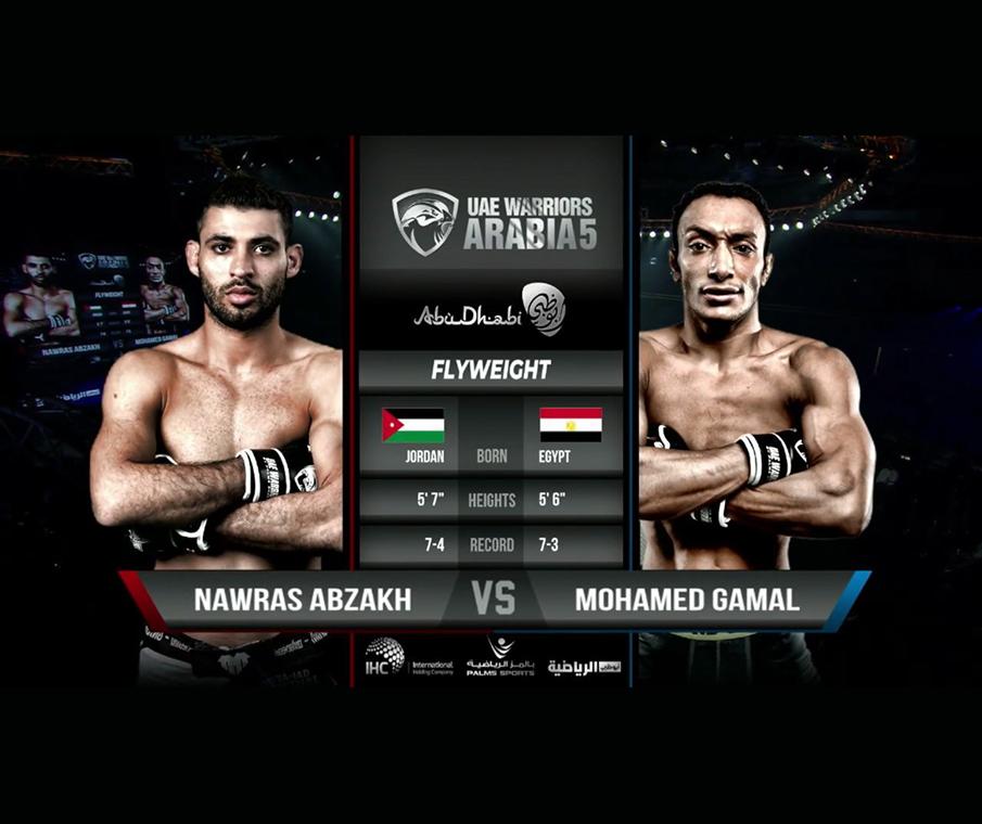 Nawras Abzakh vs Mohamed Gamal