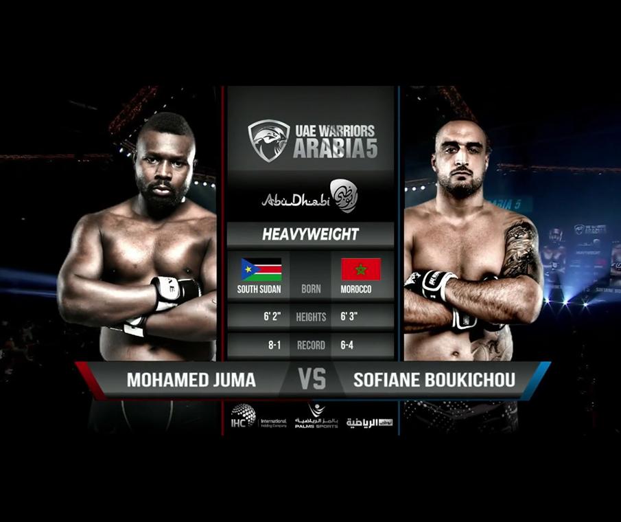 Mohamed Juma vs Sofaine Boukichou
