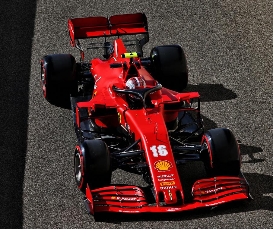 Stand next to a Ferrari!