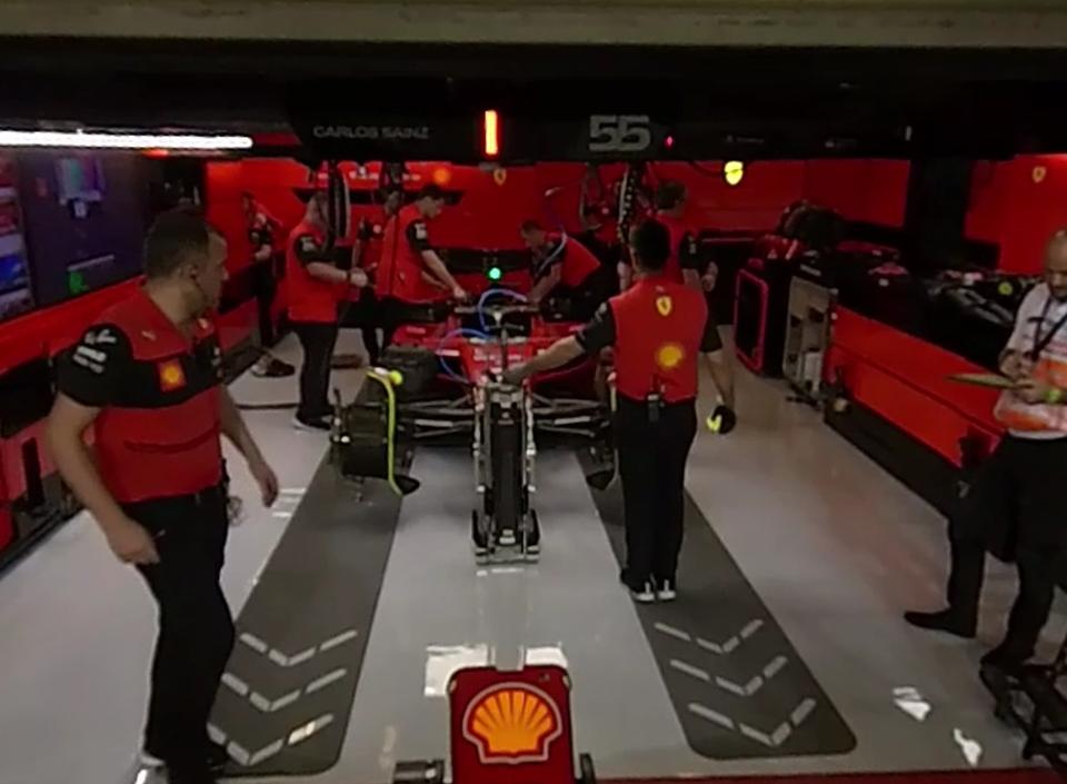 Ferrari Garage