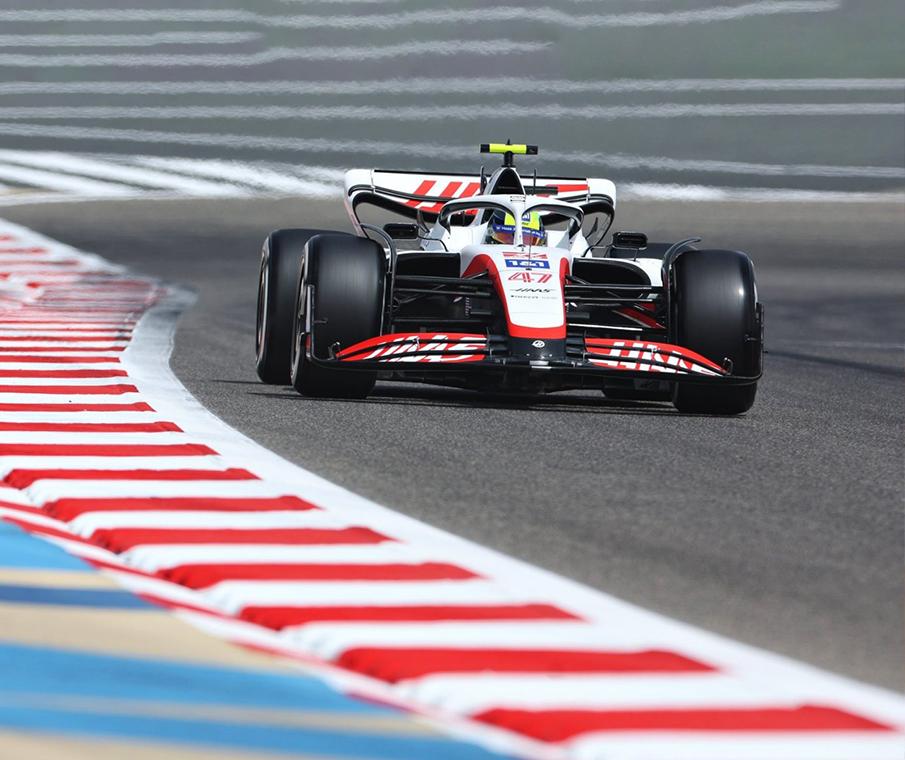 On the Track with Haas F1