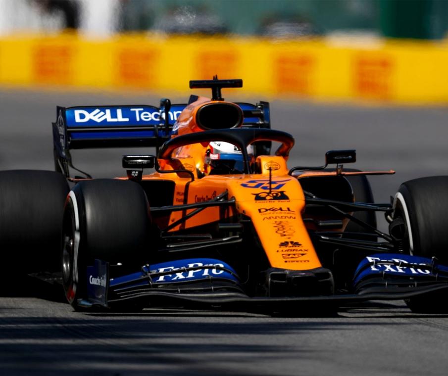 Did you see the F1 McLaren up close?