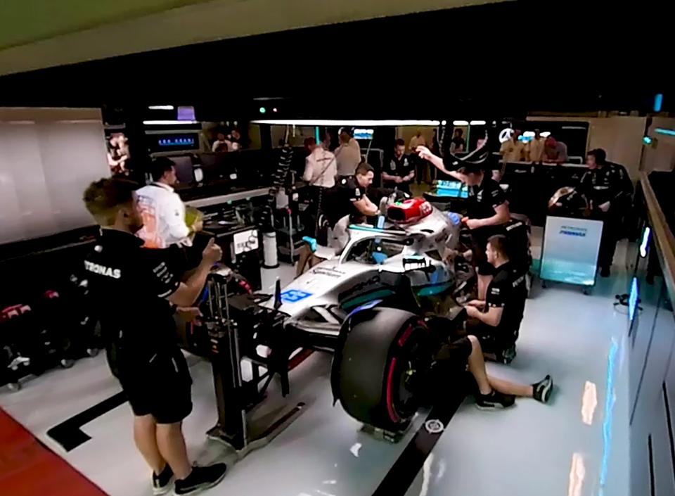 Mercedes Garage