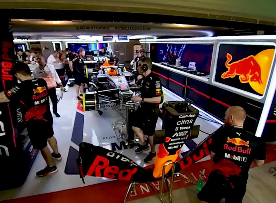  Oracle RedBull Garage