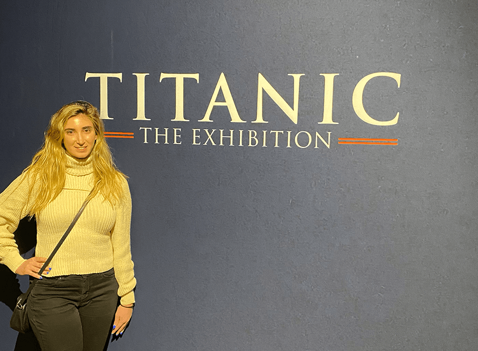 Titanic Exhibition Walkthrough