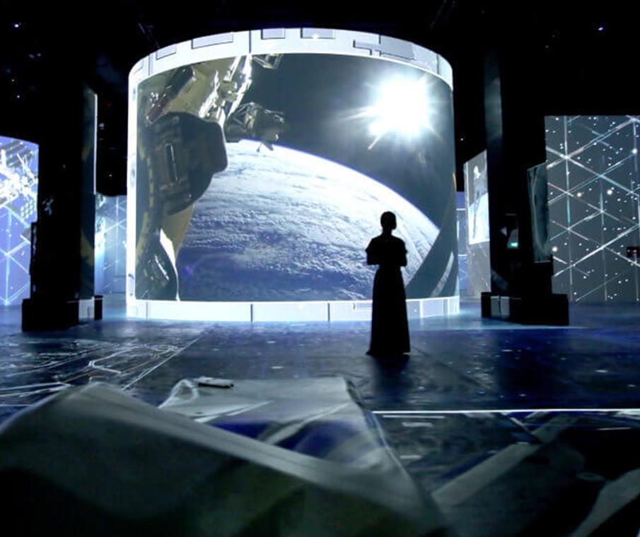 Destination Cosmos Infinity Des Lumières Part 2