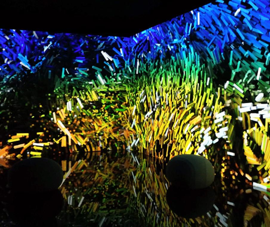 Dubai Data Infinity Des Lumieres