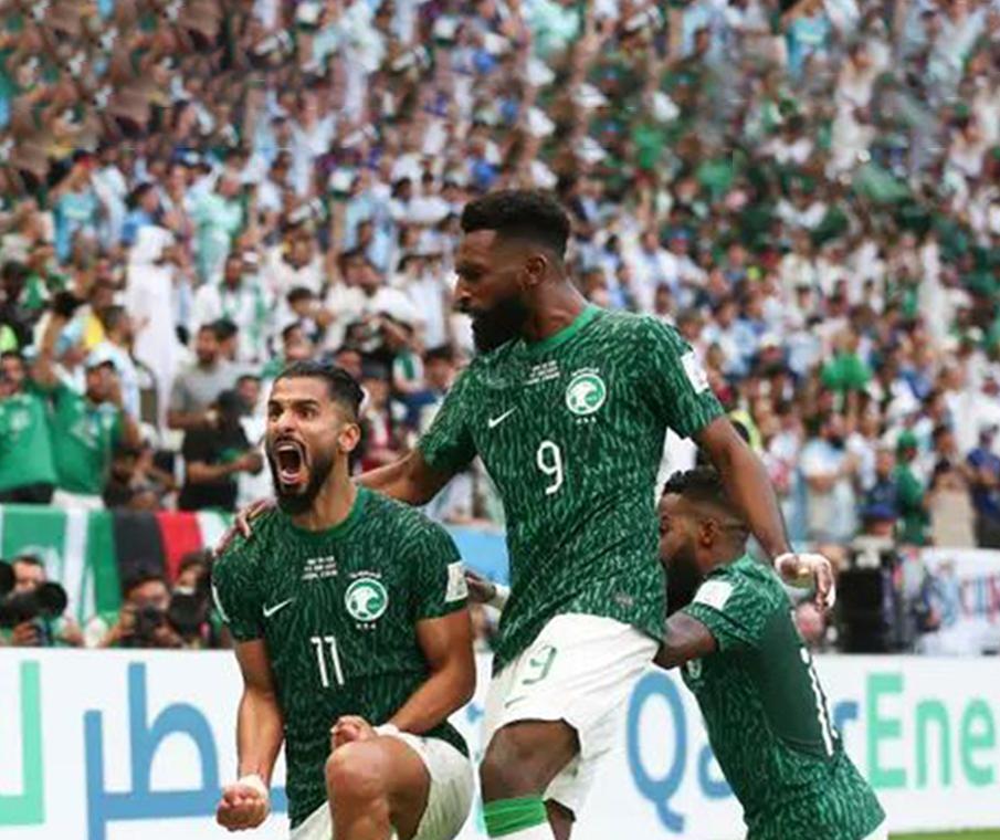 Saudi's 1st Goal in 360º