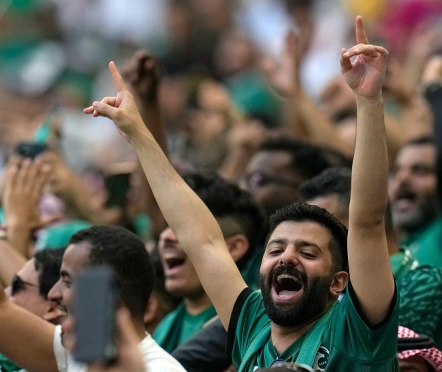 One of the Saudi Players Injured