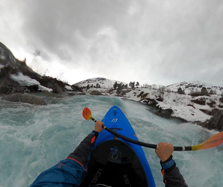 Winter Kayak expedition