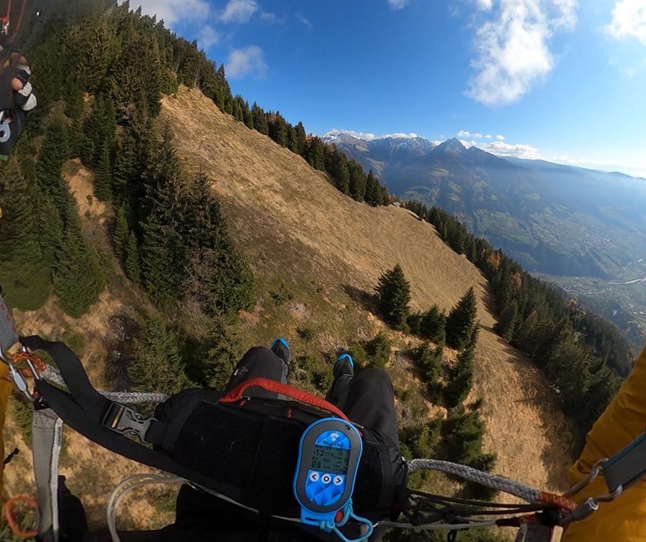 Autum Paragliding mission