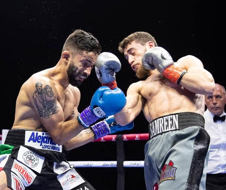 Bader Samreen vs. Jose Paez Gonzales