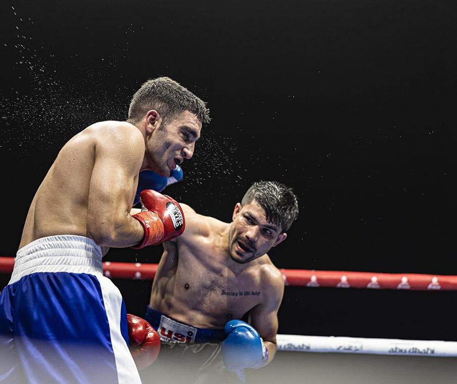 Benyamin Moradzadeh vs. Rohit Choudhary