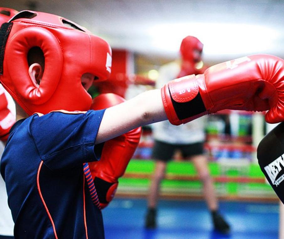 Kids Boxing Exhibition
