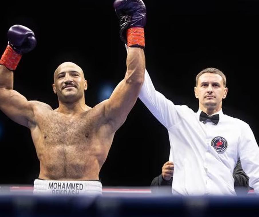 Mohammed Bekdash vs. Musa Ntege