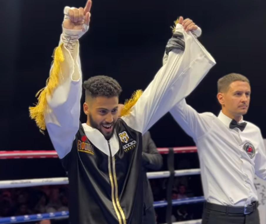 Marwan Mohamad Madboly vs. Sheldon Schultz