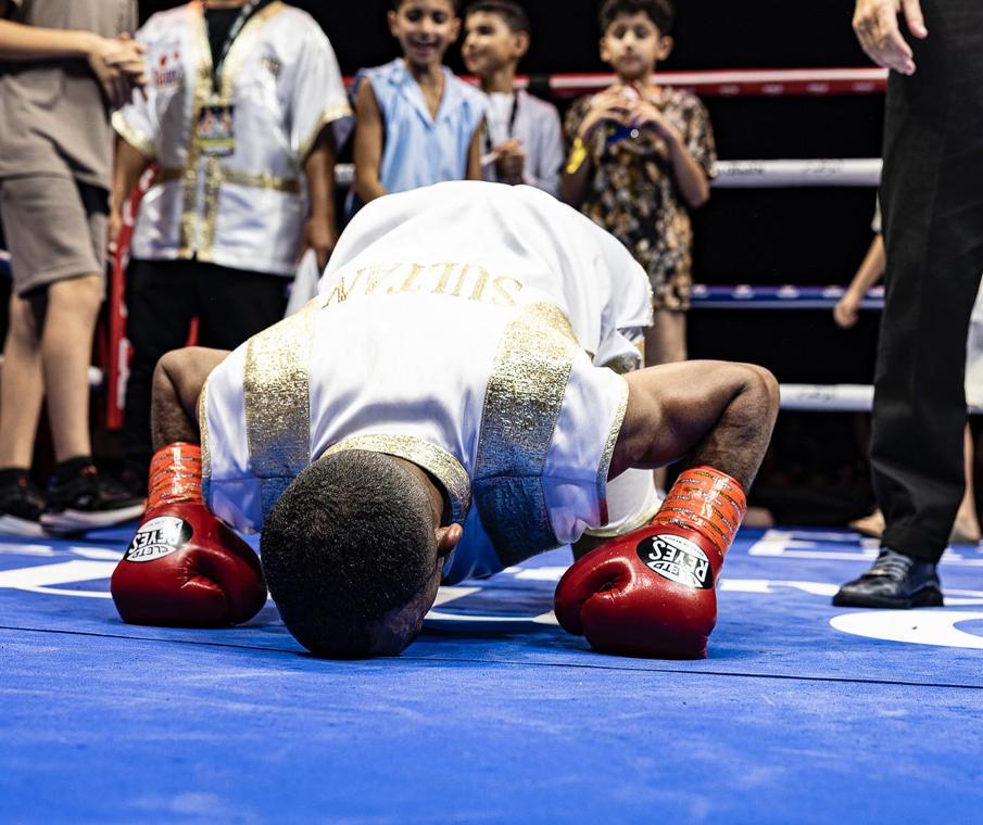 Sultan Al Nuaimi vs. Jemsi Kibazange