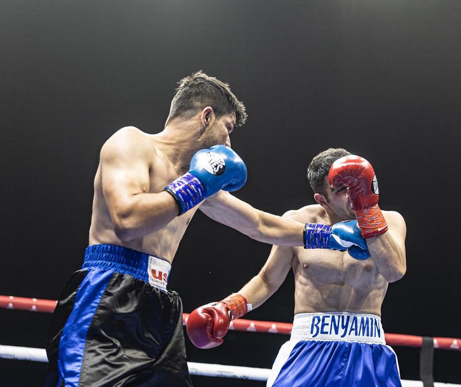 Benyamin Moradzadeh vs. Rohit Choudhary