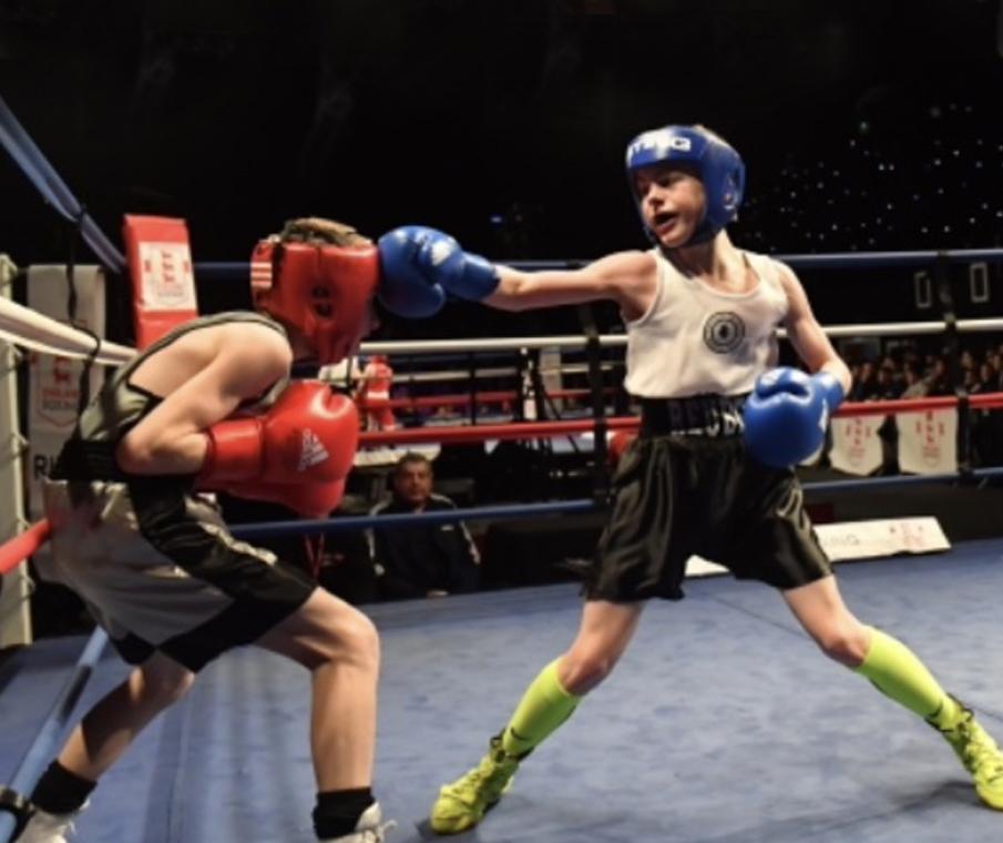 Kids Boxing Exhibition