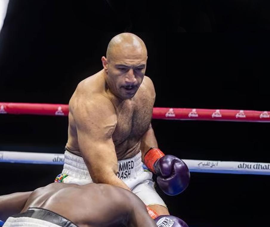 Mohammed Bekdash vs. Musa Ntege