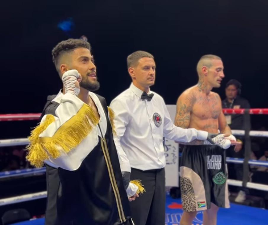 Marwan Mohamad Madboly vs. Sheldon Schultz