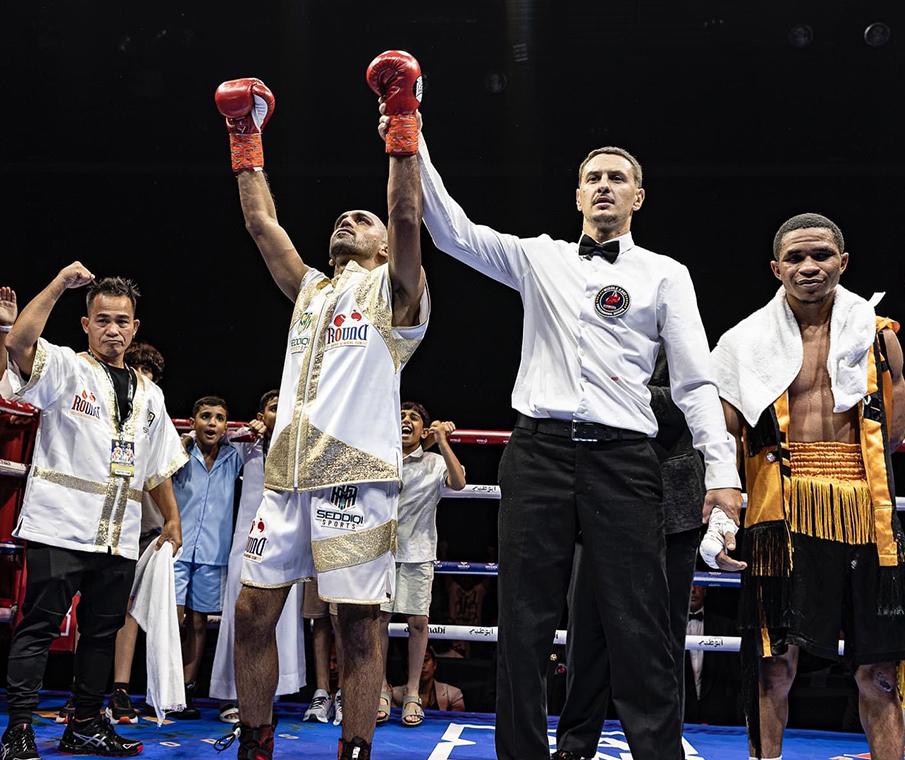 Sultan Al Nuaimi vs. Jemsi Kibazange