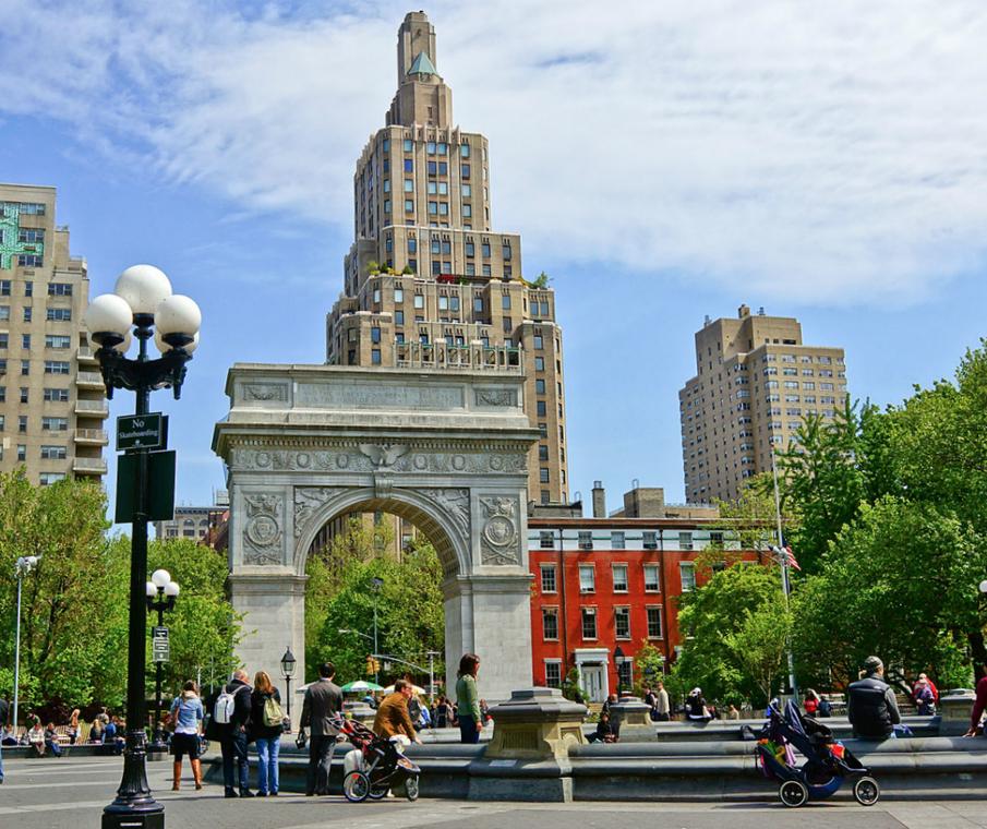 Greenwich NewYork Park