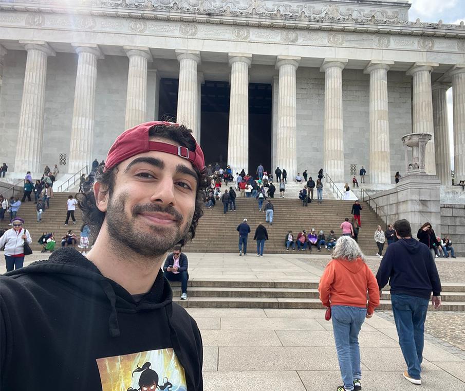 Trip to Lincoln Memorial and Washington Monument