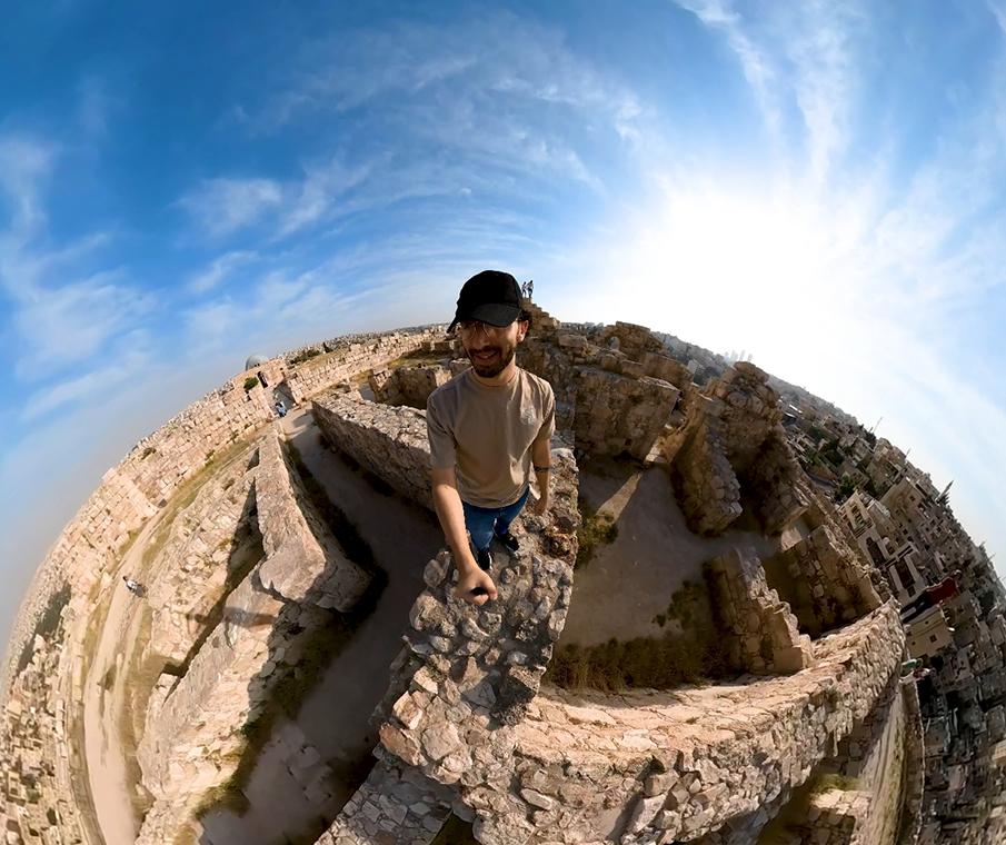 Trip to Hercule's temple 