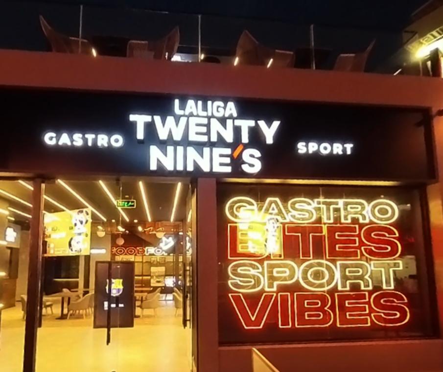 LALIGA 29's Cafe opening